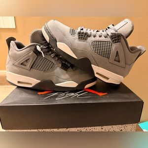 MENS JORDAN 4 “cool grey” OG BOX